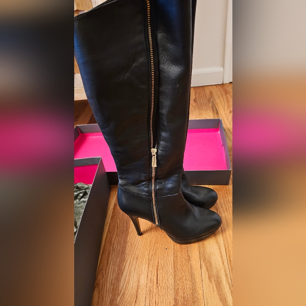 Vince Camuto Emilian leather boots